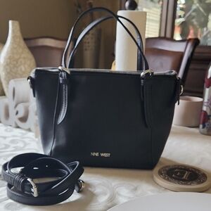 Nine West Black  Small Hand/crossbody Bag